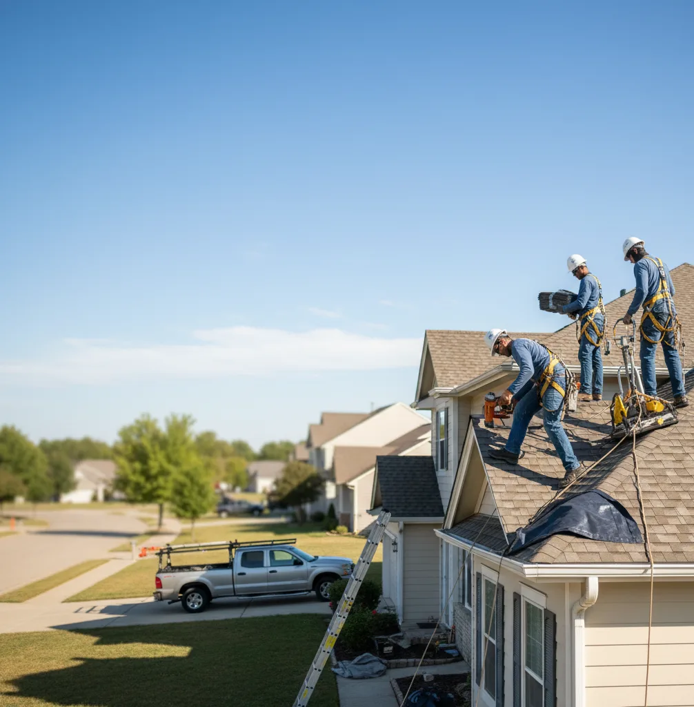 Roof Repair in Placerville